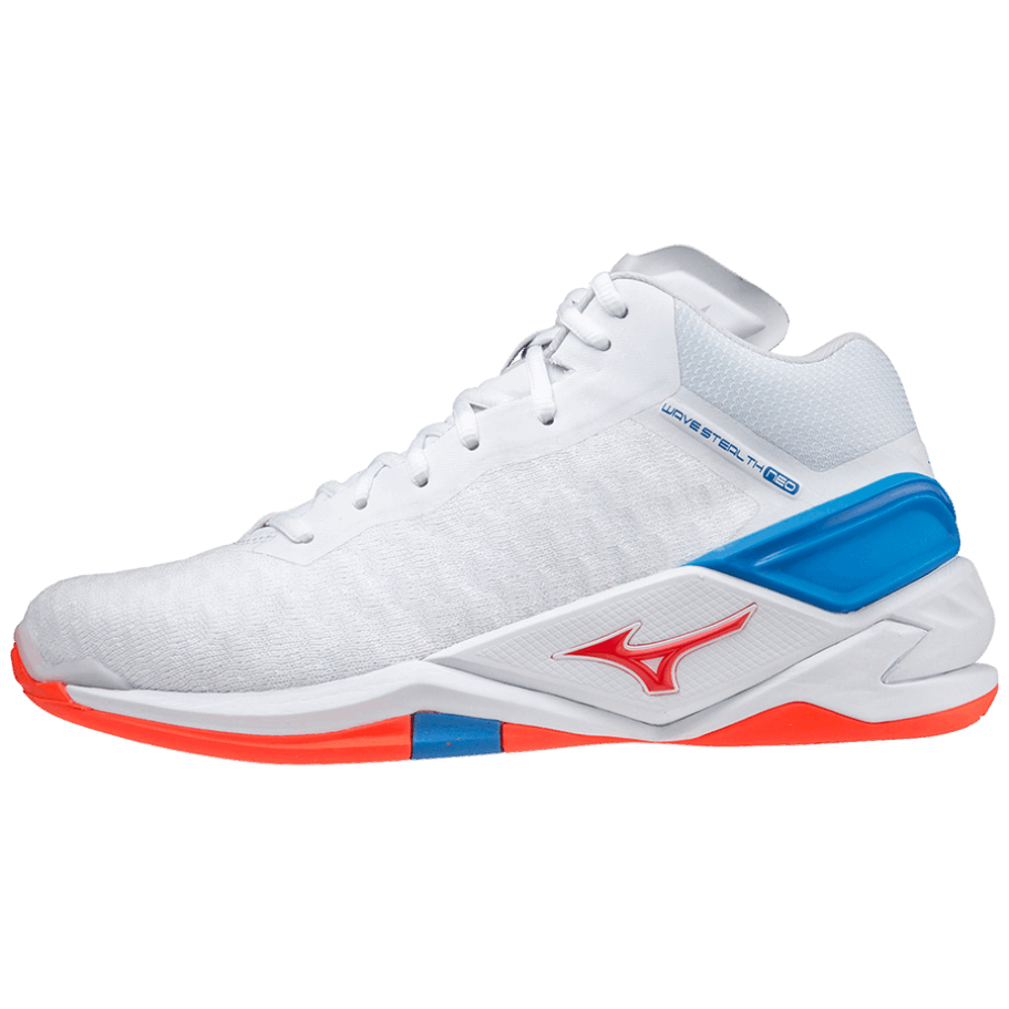 Wave Sigilo Neo Mid Mizuno Blanco